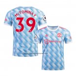 Segunda Camiseta Manchester United Jugador McTominay 2021-22