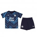 Segunda Camiseta Olympique Marsella Nino 2021-22