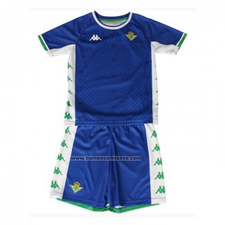 Segunda Camiseta Real Betis Nino 2021-22