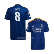 Segunda Camiseta Real Madrid Jugador Kroos 2021-22
