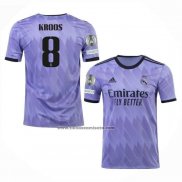 Segunda Camiseta Real Madrid Jugador Kroos 2022-23