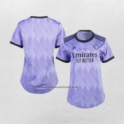 Segunda Camiseta Real Madrid Mujer 2022-23
