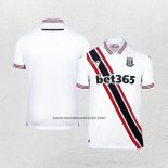 Segunda Camiseta Stoke City 2022-23 Blanco