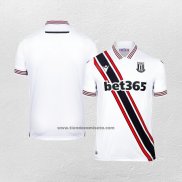 Segunda Camiseta Stoke City 2022-23 Blanco
