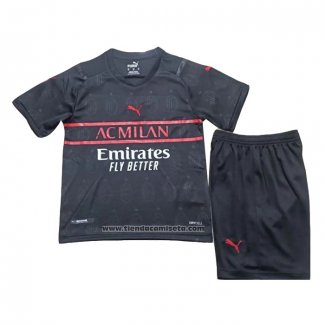 Tercera Camiseta AC Milan Nino 2021-22