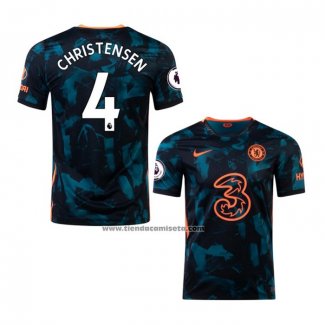 Tercera Camiseta Chelsea Jugador Christensen 2021-22