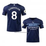 Tercera Camiseta Manchester City Jugador Gundogan 2021-22