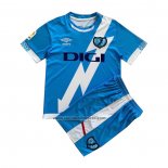 Tercera Camiseta Rayo Vallecano Nino 2021-22