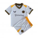 Tercera Camiseta Wolves Nino 2021-22