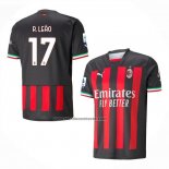Camiseta AC Milan Jugador R.Leao Primera 2022-23