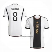 Camiseta Alemania Jugador Goretzka Primera 2022