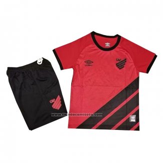 Camiseta Athletico Paranaense Primera Nino 2023