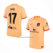 Camiseta Atletico Madrid Jugador Saul Tercera 2022-23