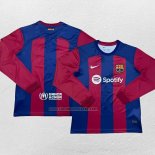 Camiseta Barcelona Primera Manga Larga 2023-24