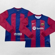 Camiseta Barcelona Primera Manga Larga 2023-24