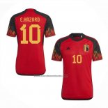 Camiseta Belgica Jugador E.Hazard Primera 2022