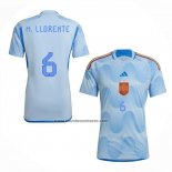 Camiseta Espana Jugador M.Llorente Segunda 2022