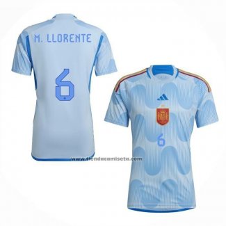 Camiseta Espana Jugador M.Llorente Segunda 2022