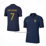 Camiseta Francia Jugador Griezmann Primera 2022