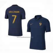 Camiseta Francia Jugador Griezmann Primera 2022