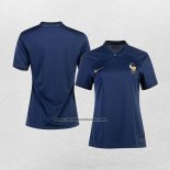 Camiseta Francia Primera Mujer 2022