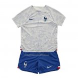 Camiseta Francia Segunda Nino 2022