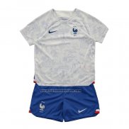 Camiseta Francia Segunda Nino 2022