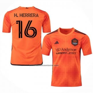 Camiseta Houston Dynamo Jugador H.Herrera Primera 2023-24