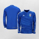 Camiseta Italia Primera Manga Larga 2023-24
