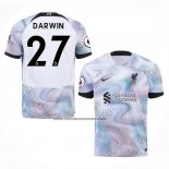 Camiseta Liverpool Jugador Darwin Segunda 2022-23