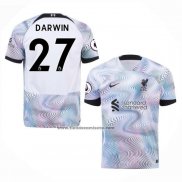 Camiseta Liverpool Jugador Darwin Segunda 2022-23