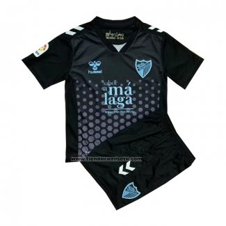 Camiseta Malaga Tercera Nino 2022-23