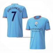 Camiseta Manchester City Jugador Joao Cancelo Primera 2022-23