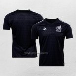 Camiseta Mexico Portero 2022 Negro