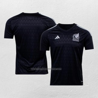 Camiseta Mexico Portero 2022 Negro