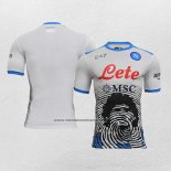 Maradona Special Camiseta Napoli 2021-22 Blanco