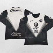 Portero Camiseta America Manga Larga 2020 Negro