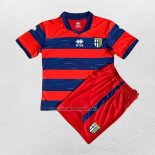 Portero Camiseta Parma Nino 2021-22 Rojo