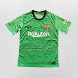 Portero Tailandia Camiseta Barcelona 2020-21 Verde