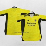 Portero Tailandia Camiseta Real Madrid 2021-22 Amarillo