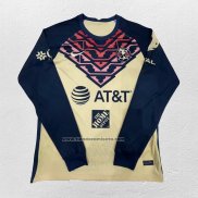 Primera Camiseta America Manga Larga 2021