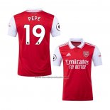Primera Camiseta Arsenal Jugador Pepe 2022-23