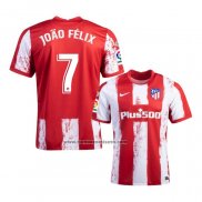 Primera Camiseta Atletico Madrid Jugador Joao Felix 2021-22