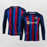 Primera Camiseta Barcelona Manga Larga 2022-23