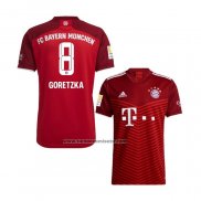 Primera Camiseta Bayern Munich Jugador Goretzka 2021-22