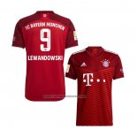 Primera Camiseta Bayern Munich Jugador Lewandowski 2021-22