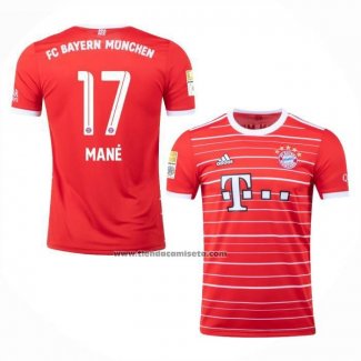 Primera Camiseta Bayern Munich Jugador Mane 2022-23
