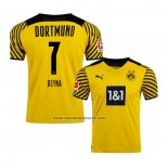 Primera Camiseta Borussia Dortmund Jugador Reyna 2021-22