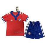 Primera Camiseta Chile Nino 2021-22
