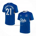 Primera Camiseta Everton Jugador Andre Gomes 2022-23